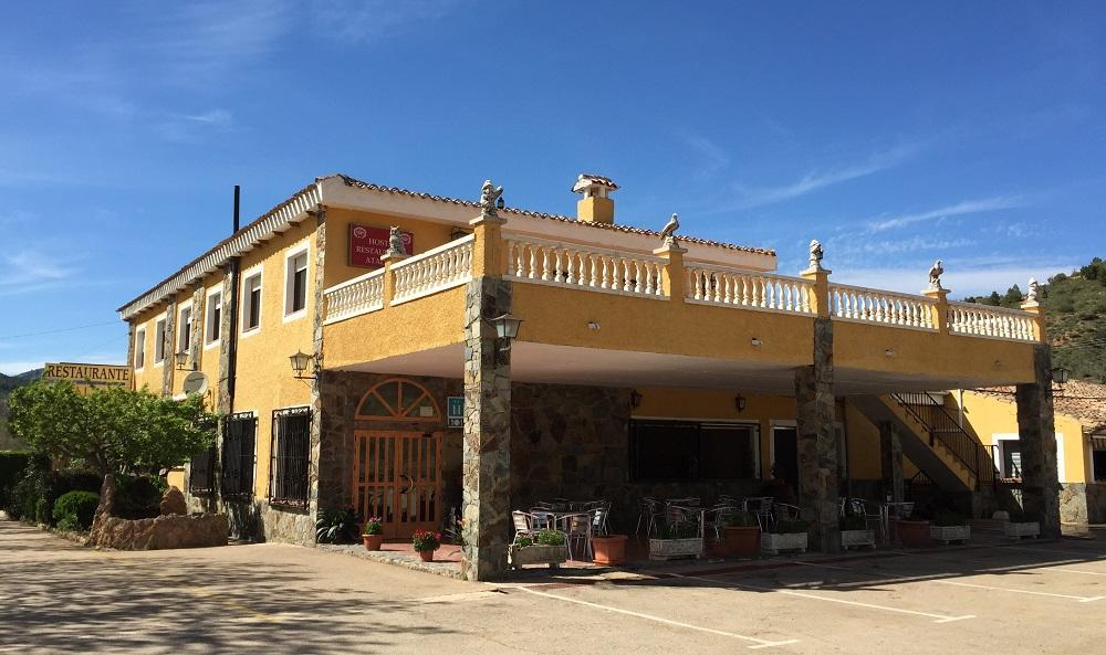 Hostel Atalaya Bogarra Exterior foto